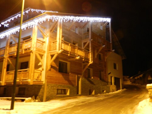 Chalet with 6 apartments, sleeps 60, available on request