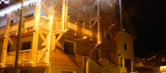 Chalet with 6 apartments, sleeps 60, available on request