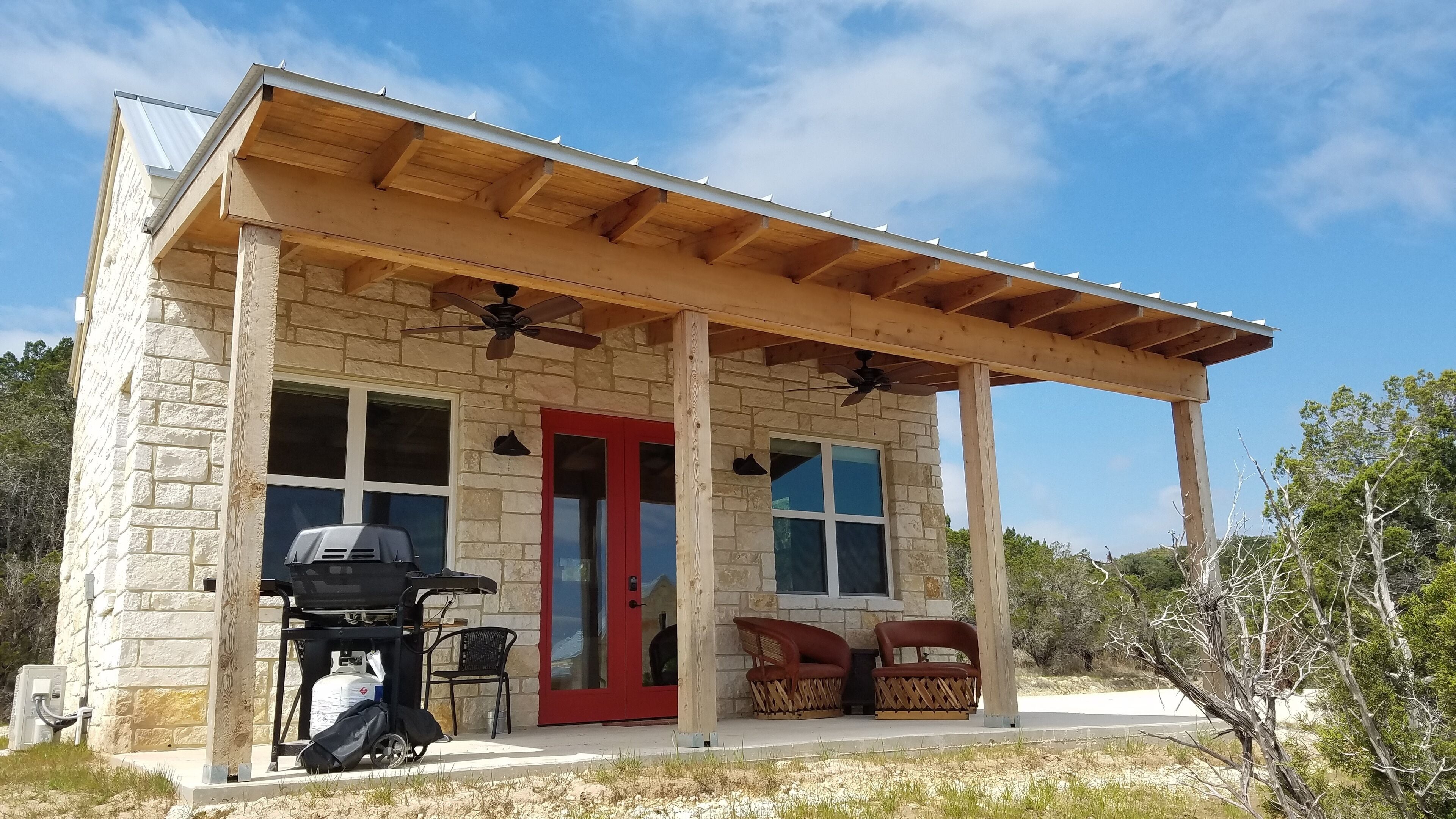 The Gina B., a Premium King Studio Casita at Hill Country Casitas