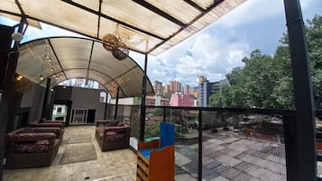 Terraza o patio