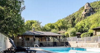 Chalet 4/6 pers. au Golf des Gorges du Tarn