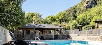 Chalet 4/6 pers. au Golf des Gorges du Tarn