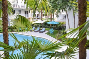 Pool - 2 Bedroom Suite at Key Biscayne(4) (Key Biscayne)