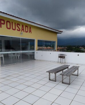 Restauration en plein air