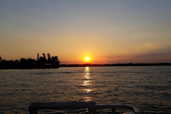 sunset is great