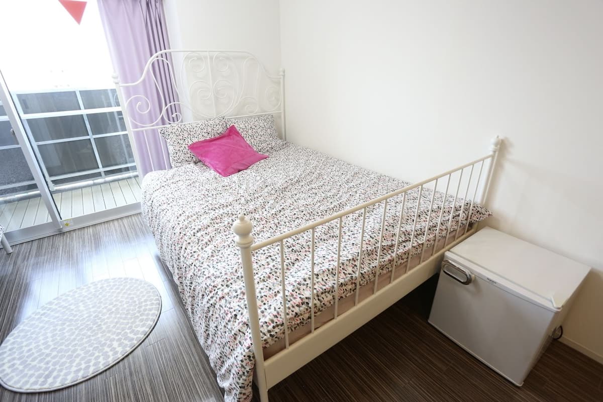 Down comforters, blackout drapes, free WiFi