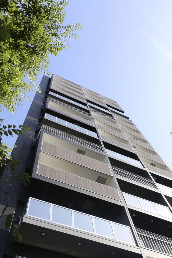 Front of property - designer penthouse NANBA EAST (Osaka)