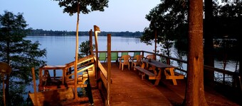 Waterfront Cabin auf Toledo Bend Lake