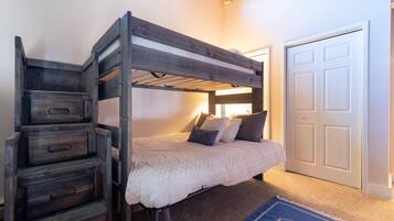 3 chambres, Wi-Fi gratuit, draps fournis
