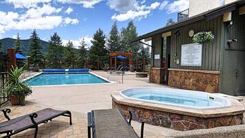 Una piscina climatizada