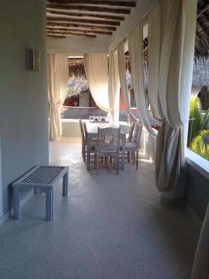 Classic Apartment, 3 Bedrooms, Pool View | Terrace/patio - Tembo Court Apartment 160 (Malindi)