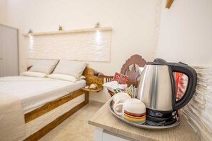 1 habitación, wifi y ropa de cama
