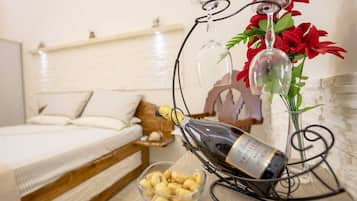 1 camera, Wi-Fi, lenzuola