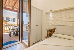 1 chambre, Wi-Fi, draps fournis