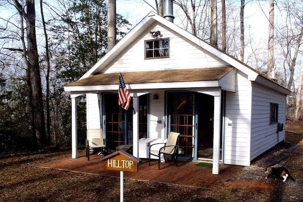 Hilltop cottage December