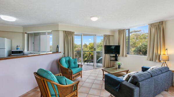 Smart TV, DVD player