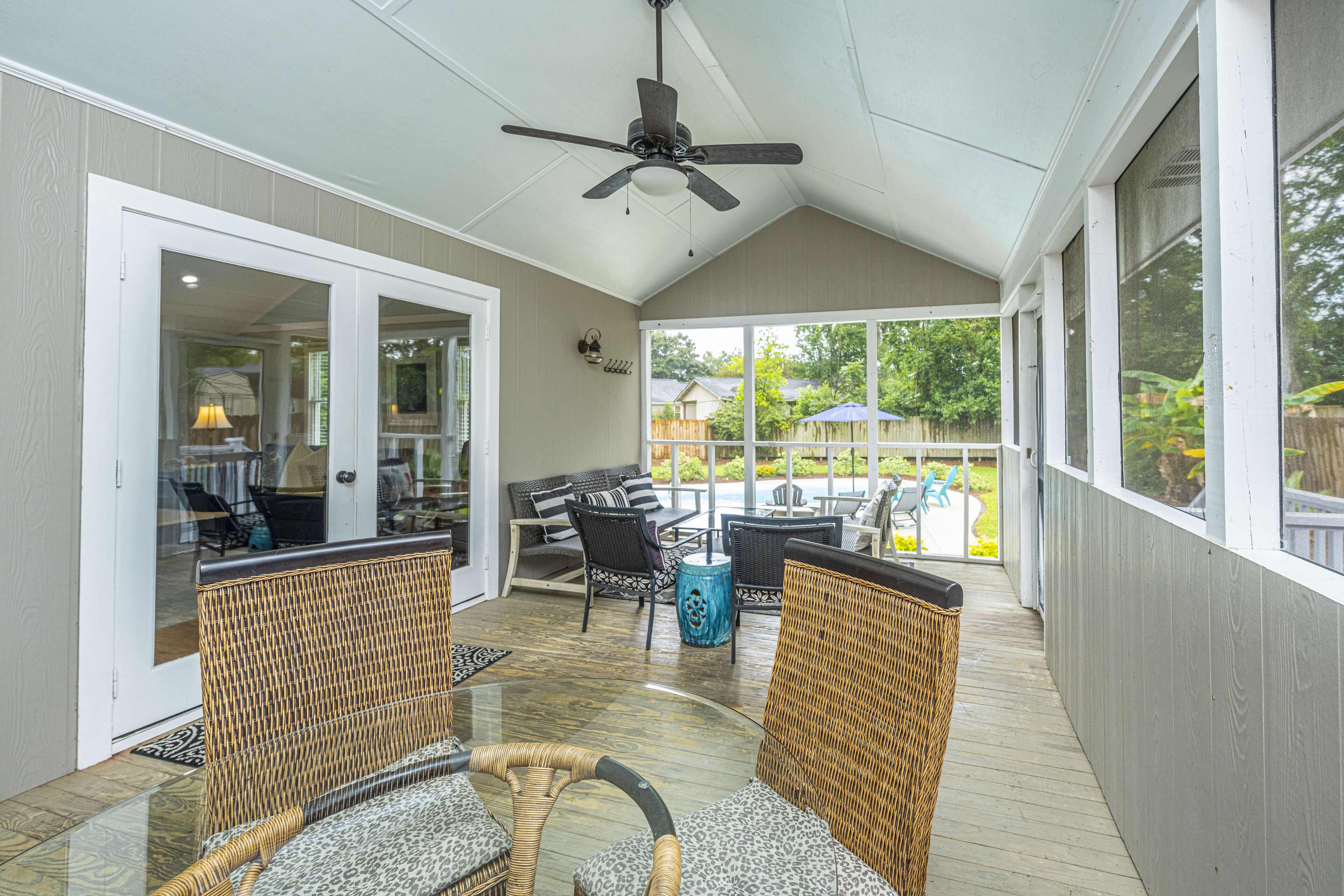 Opções para refeição ao ar livre