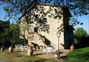 Restauration extérieure