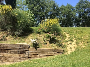 Enceinte de lâhĂ©bergement