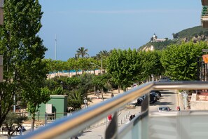 Property grounds - Beach Apartment in Calella, Barcelona. Free Wifi, a / c (Calella)