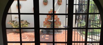 Strategically located in central Veracruz, close to everything. Here you rest.
