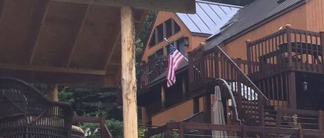 Enceinte de l’hébergement