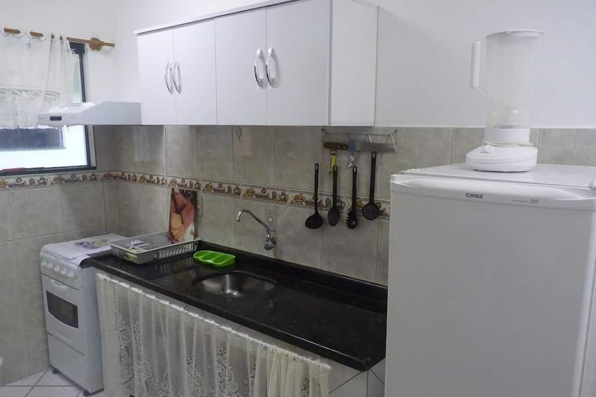 Comfort Apartment, 1 Bedroom, Hill View, Mountainside | Private kitchen