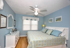 4 bedrooms, iron/ironing board, travel cot, WiFi