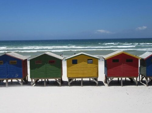 69 on Sunrise Guest House on the beachfront.