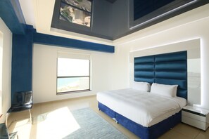 Literie de qualité supérieure, coffres-forts dans les chambres