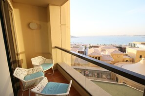 Appartement Signature, 5 chambres, vue plage | Vue depuis le balcon
