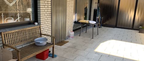 Terrasse/gårdhave
