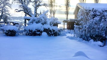 Enceinte de lâhĂ©bergement