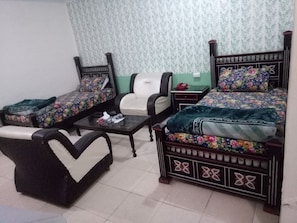 Deluxe-Zimmer, 1 Einzelbett | Kostenloses WLAN