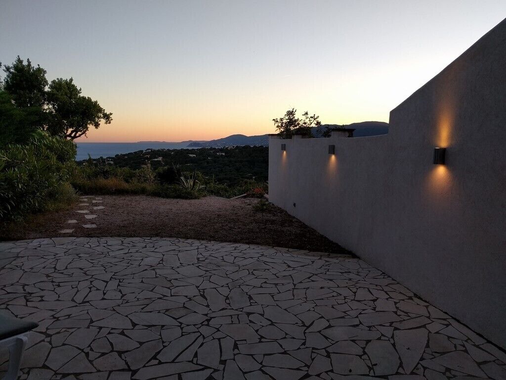 Overnatningsstedets område