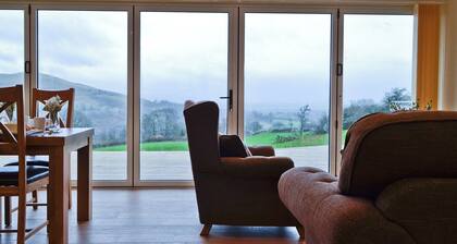 2 makuuhuoneen majoitus Howey, lähellä Llandrindod Wells