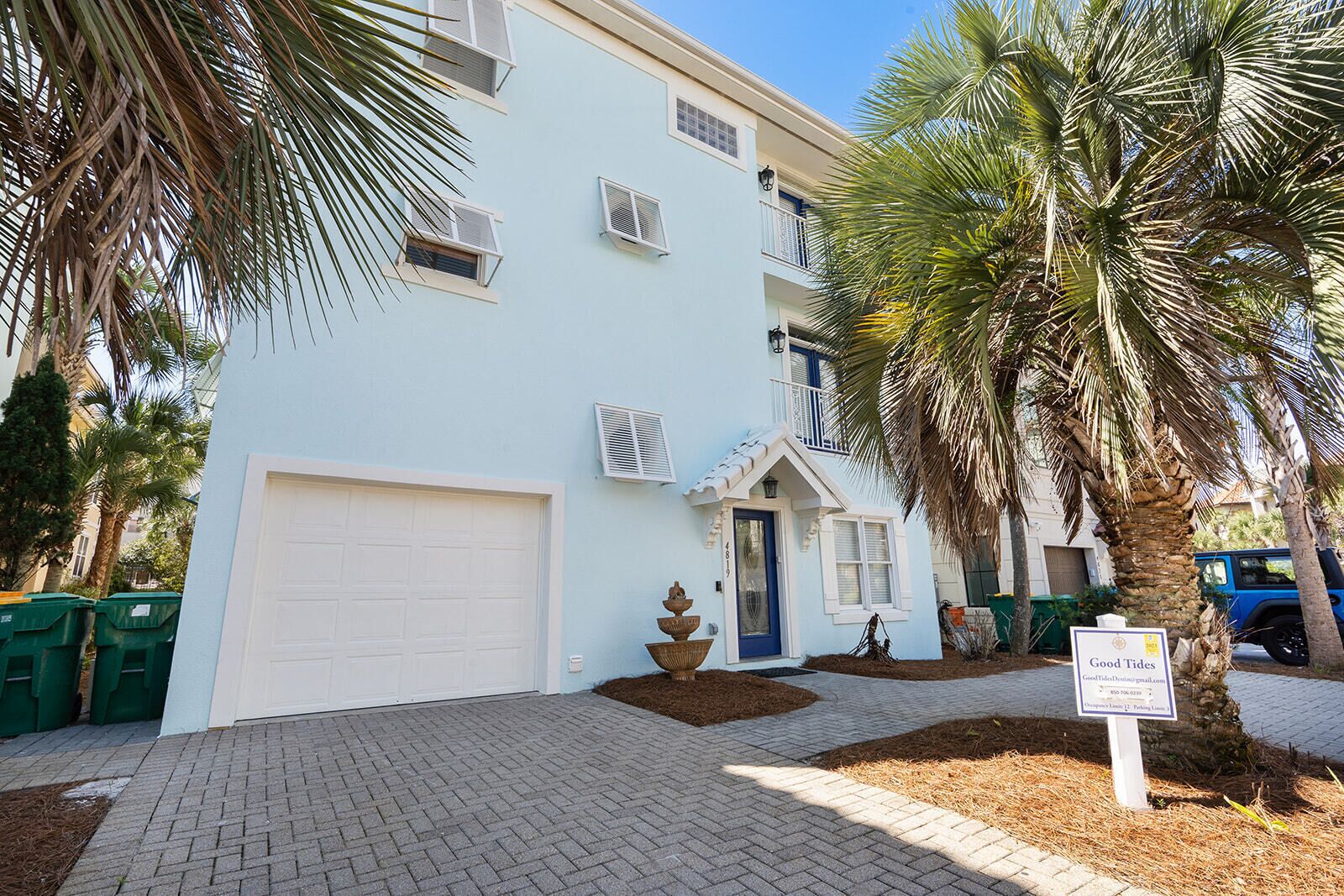 Gated Family Luxury; steps to private beach, resort style pool & hot tub!