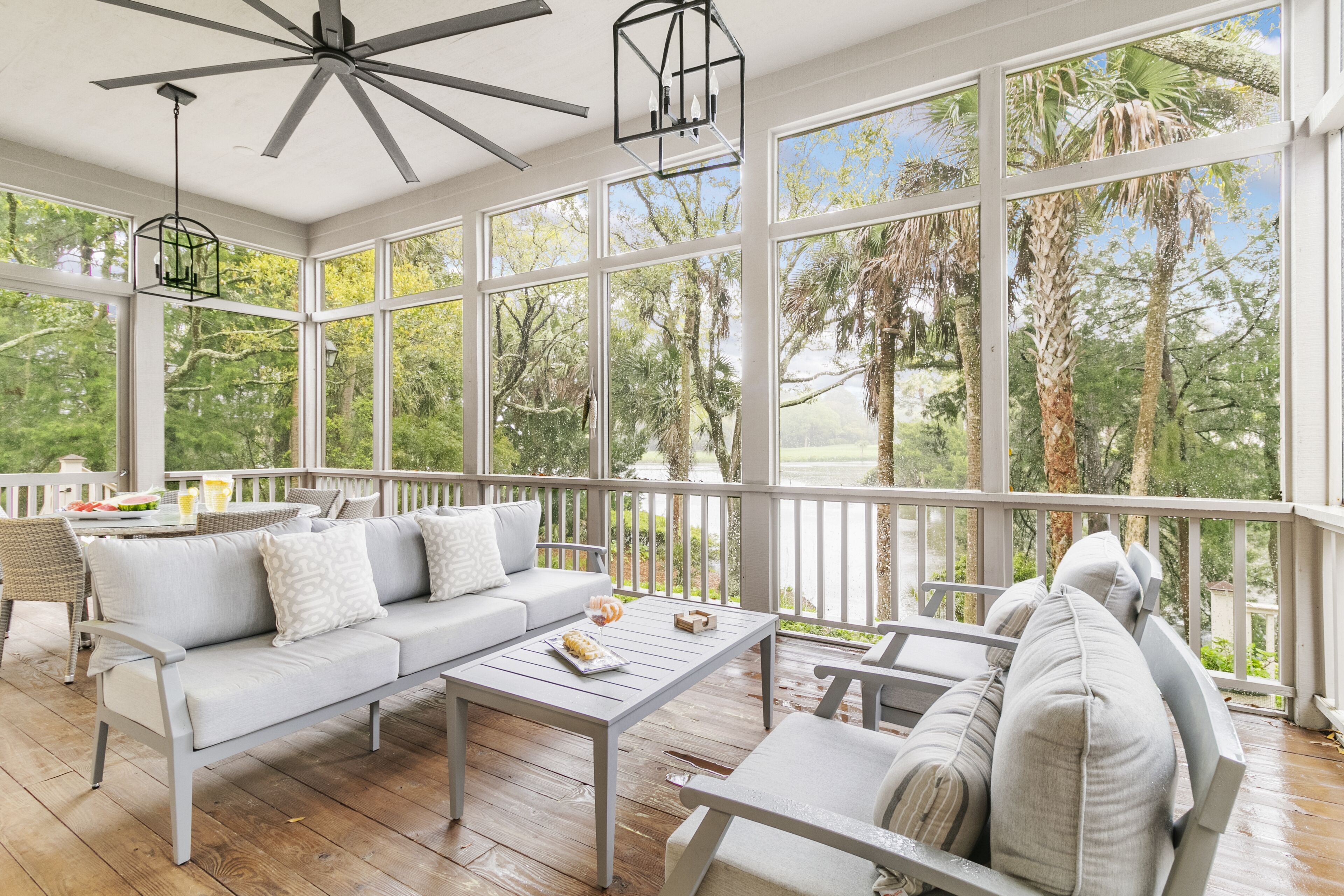 Enceinte de l’hébergement