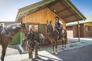 Bangalô luxo | Fachada