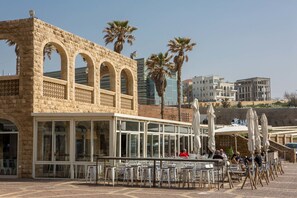 Aerial view - Jaffa Beach House - Hostel (Tel Aviv)