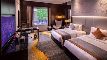 Superior-Zimmer, 2 Einzelbetten | 1 Schlafzimmer, Minibar, Zimmersafe, Schreibtisch