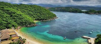 Afslappende i Huatulco