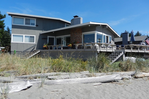 Water side of house