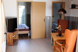 1 Schlafzimmer, Reisekinderbett, WLAN, Bettwäsche