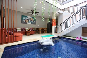 Private pool - Family Villa Sanur (Denpasar)