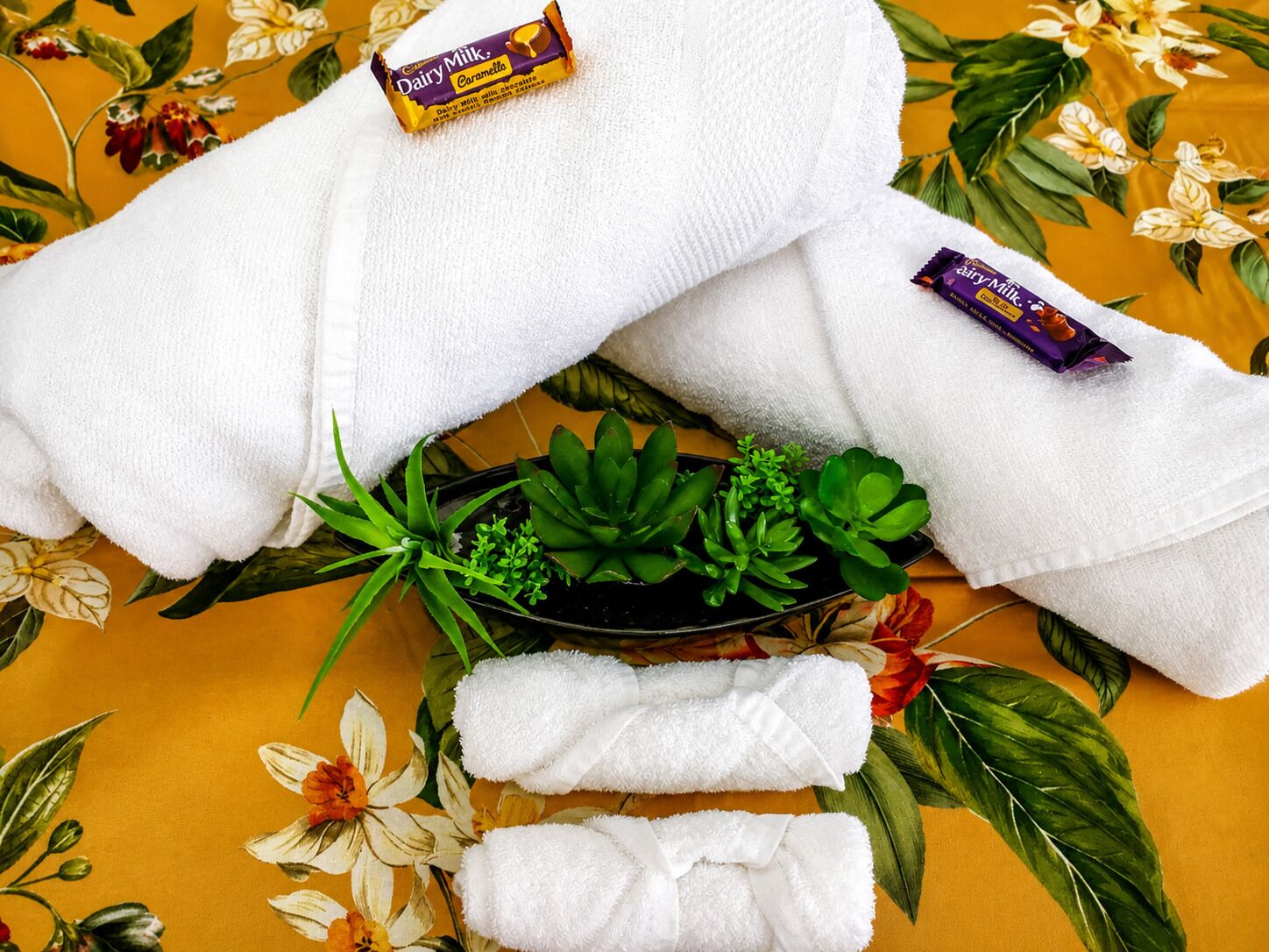 Bathroom amenities