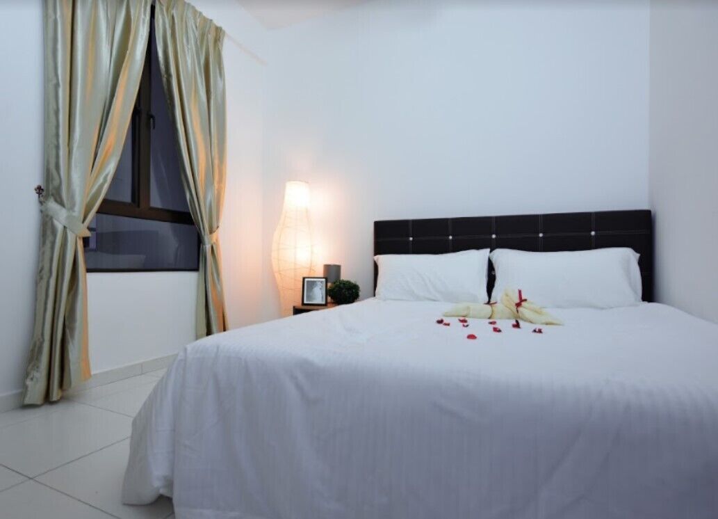 3 habitaciones y ropa de cama 