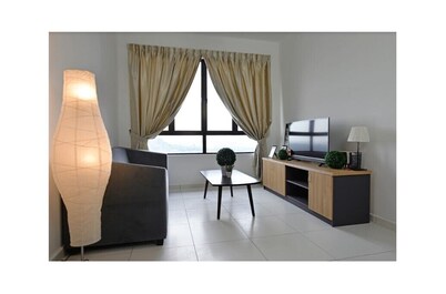 Deluxe 3BR Cozy Stay @ The Heights