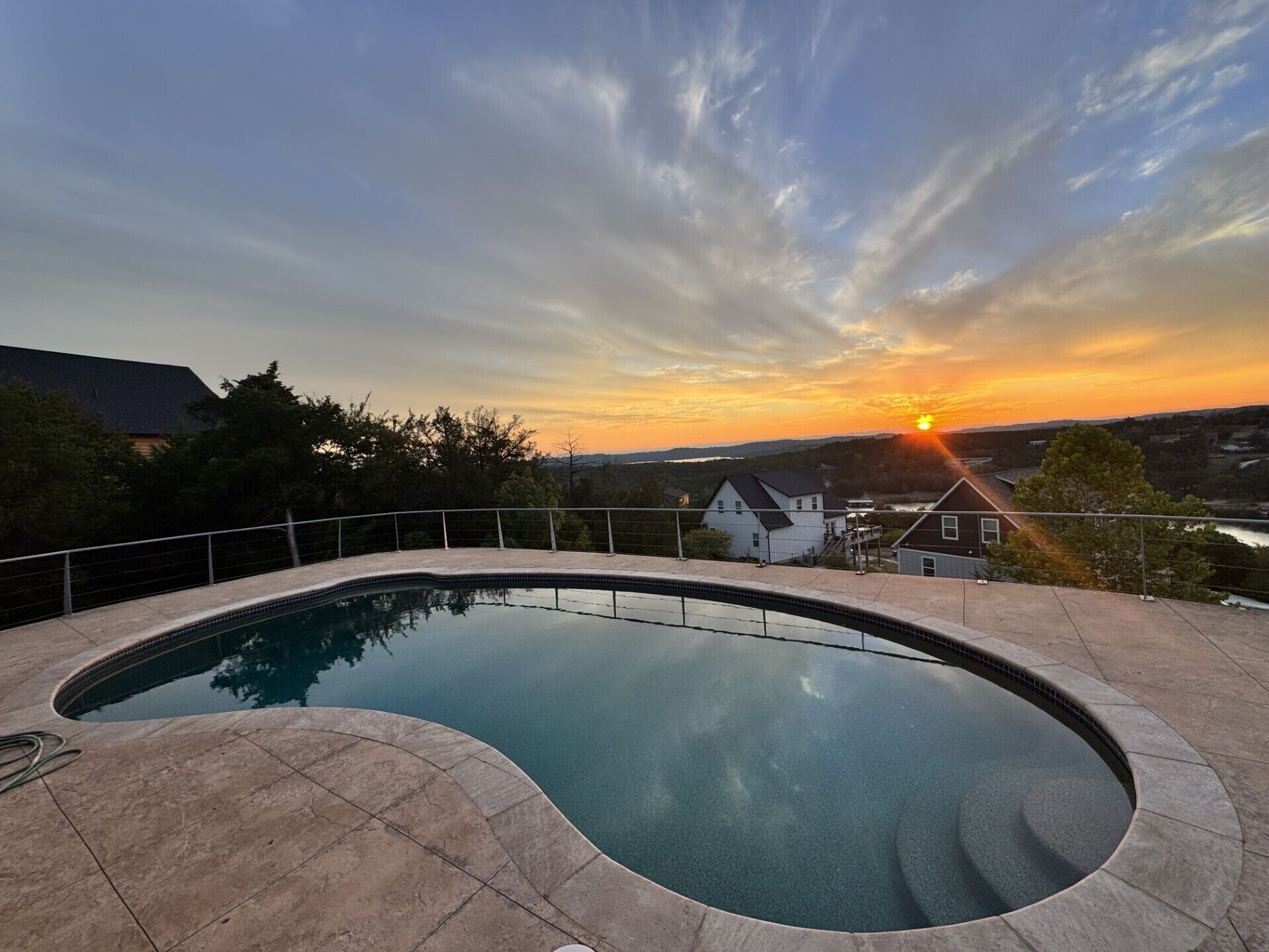 We'd LOVE to host your family!  Come stay with us & enjoy these sunsets!!