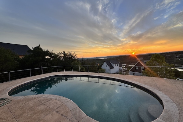 We'd LOVE to host your family! Come stay with us & enjoy these sunsets!!